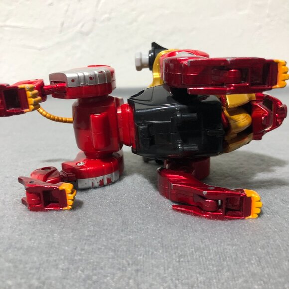 Power Rangers Wild Force Gaoranger DX Gao King Megazord BANDAI Gao-Lion - Picture 7 of 12